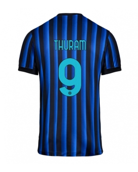Billige Fotballdrakt Inter Milan Marcus Thuram #9 Replika Hjemmedrakt 2025-26 Kortermet Billige Fotballdrakt Inter Milan Marcus Thuram #9 Replika Hjemmedrakt 2025-26 Kortermet